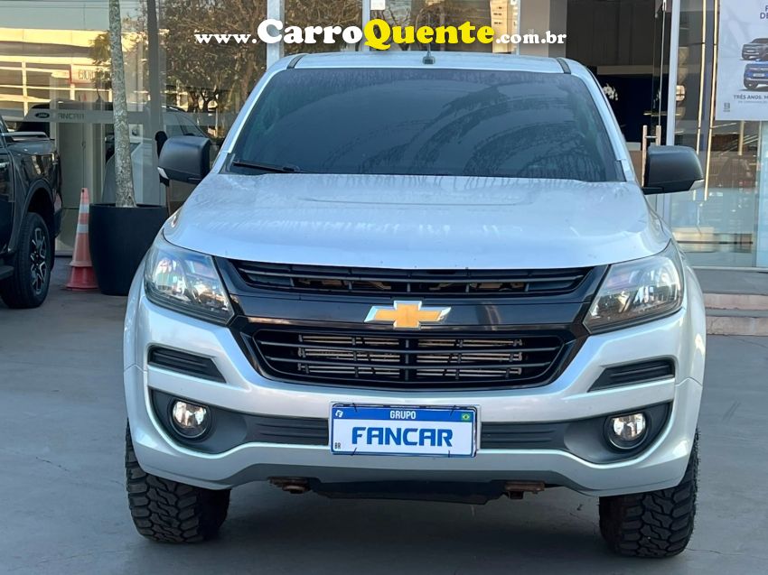 Chevrolet S10 2.8 LT 4X4 CD 16V TURBO DIESEL 4P AUTOMÁTICO - Loja