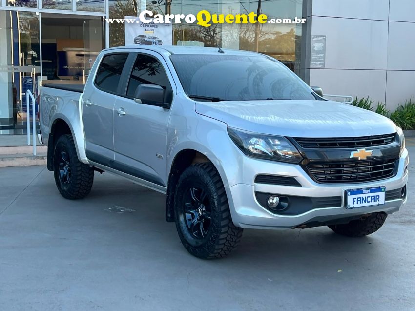 Chevrolet S10 2.8 LT 4X4 CD 16V TURBO DIESEL 4P AUTOMÁTICO - Loja