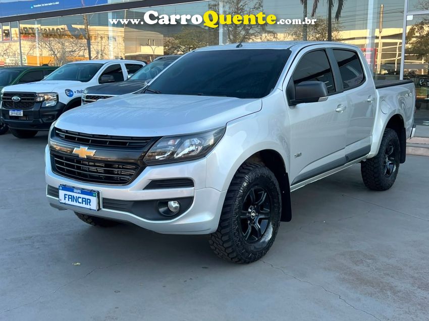 Chevrolet S10 2.8 LT 4X4 CD 16V TURBO DIESEL 4P AUTOMÁTICO - Loja