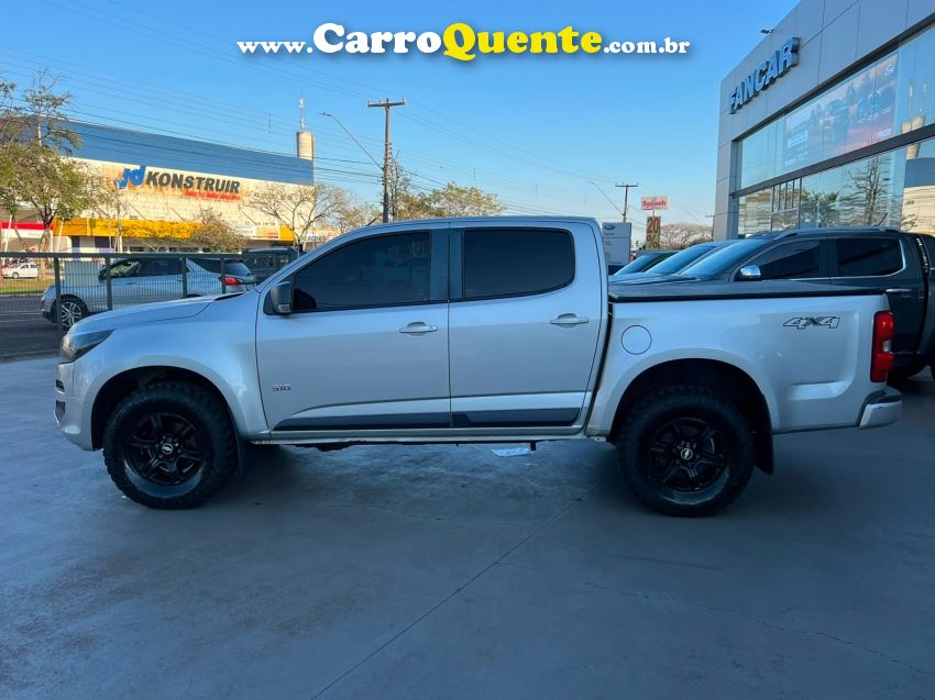 Chevrolet S10 2.8 LT 4X4 CD 16V TURBO DIESEL 4P AUTOMÁTICO - Loja