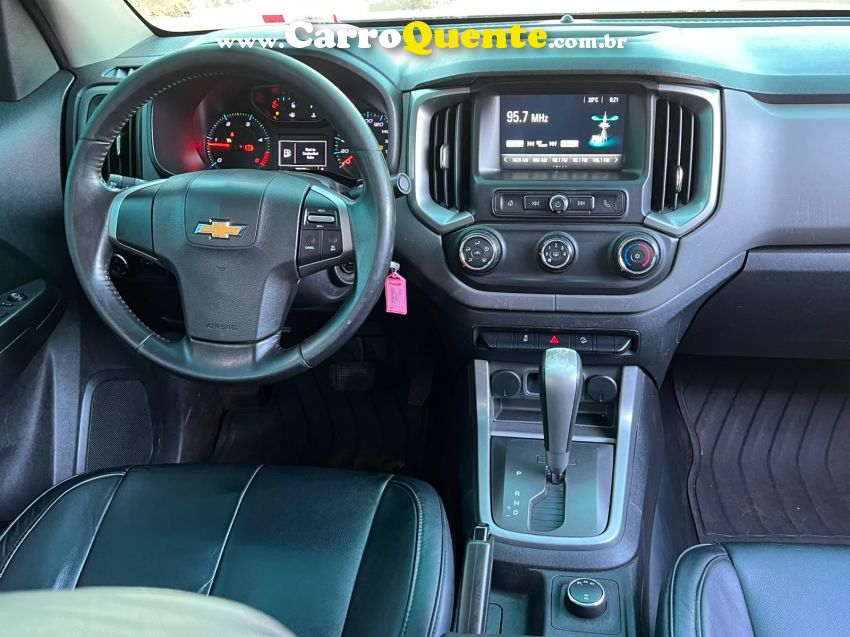 Chevrolet S10 2.8 LT 4X4 CD 16V TURBO DIESEL 4P AUTOMÁTICO - Loja