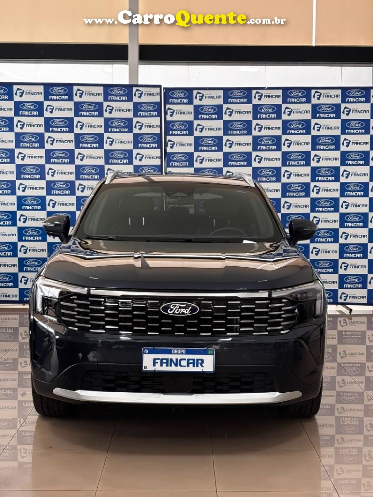 Ford TERRITORY 1.5 ECOBOOST GTDI GASOLINA TITANIUM AUTOMÁTICO - Loja
