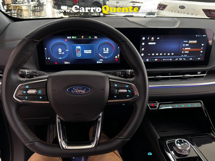 Ford TERRITORY 1.5 ECOBOOST GTDI GASOLINA TITANIUM AUTOMÁTICO - Loja