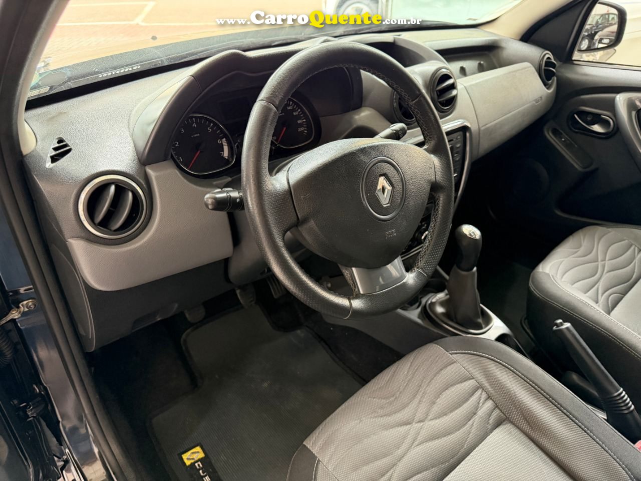 Duster 1.6 16V Dynamique (Flex) 2013/2012 Renault - Loja