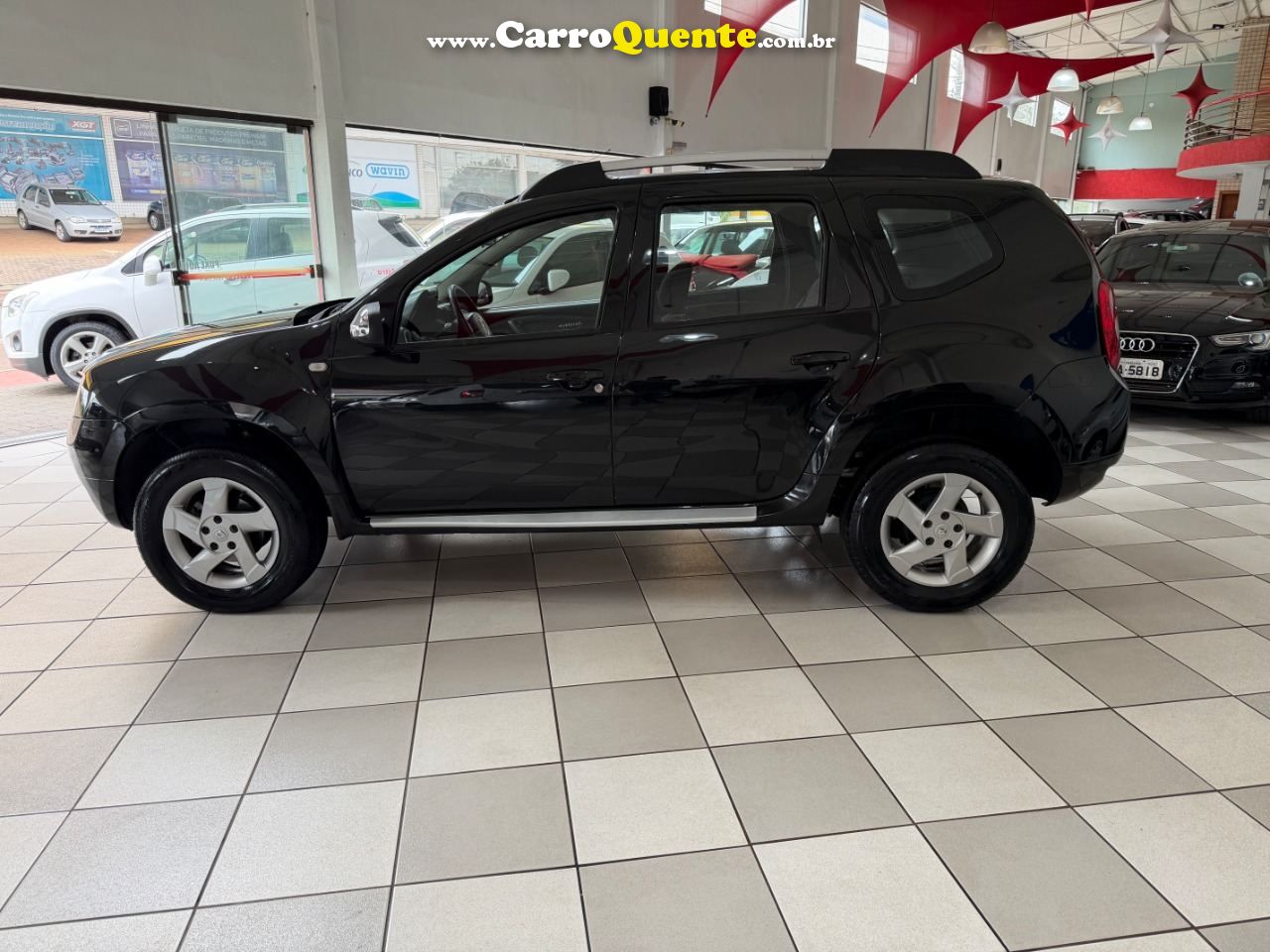 Duster 1.6 16V Dynamique (Flex) 2013/2012 Renault - Loja