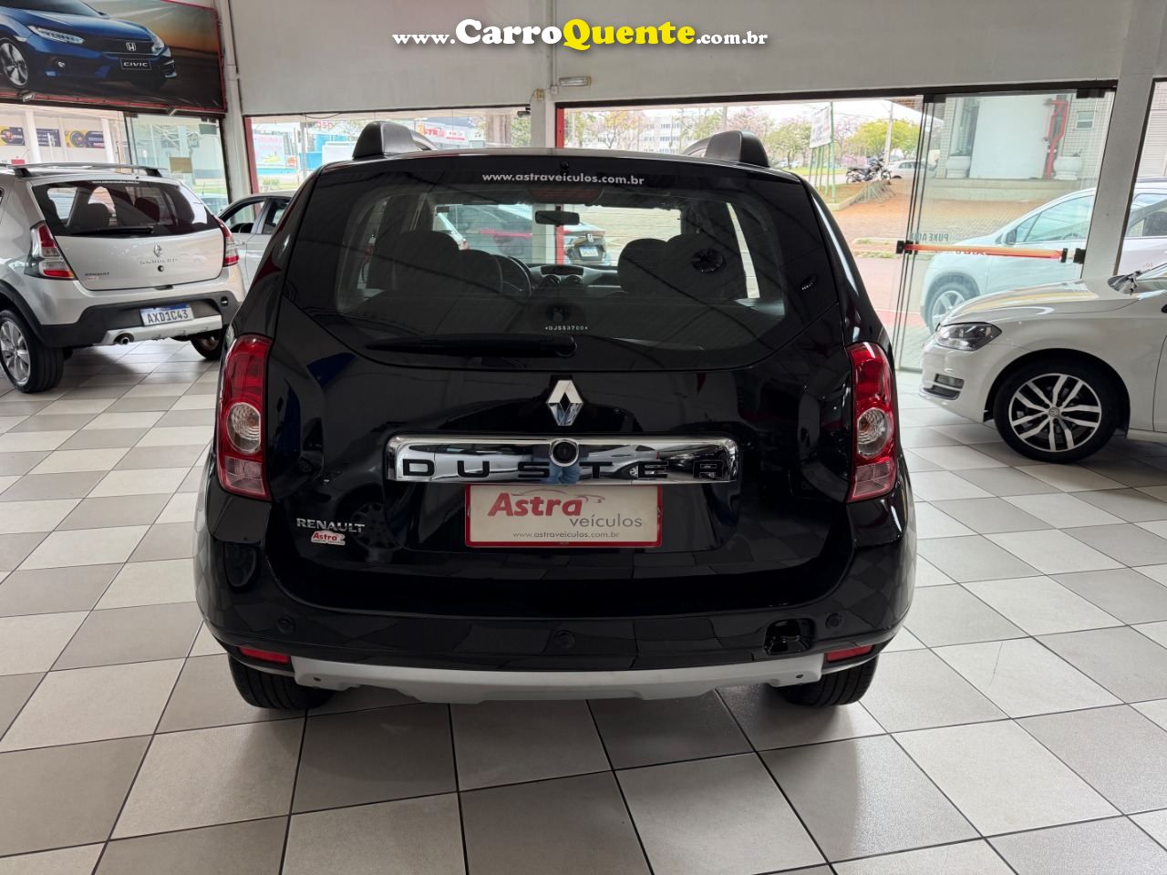 Duster 1.6 16V Dynamique (Flex) 2013/2012 Renault - Loja