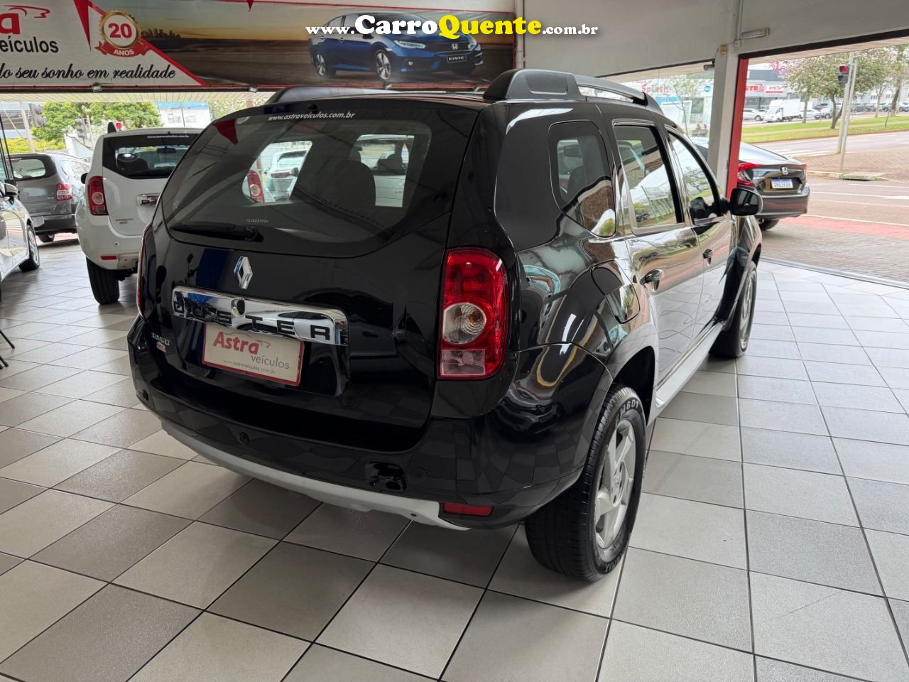 Duster 1.6 16V Dynamique (Flex) 2013/2012 Renault - Loja