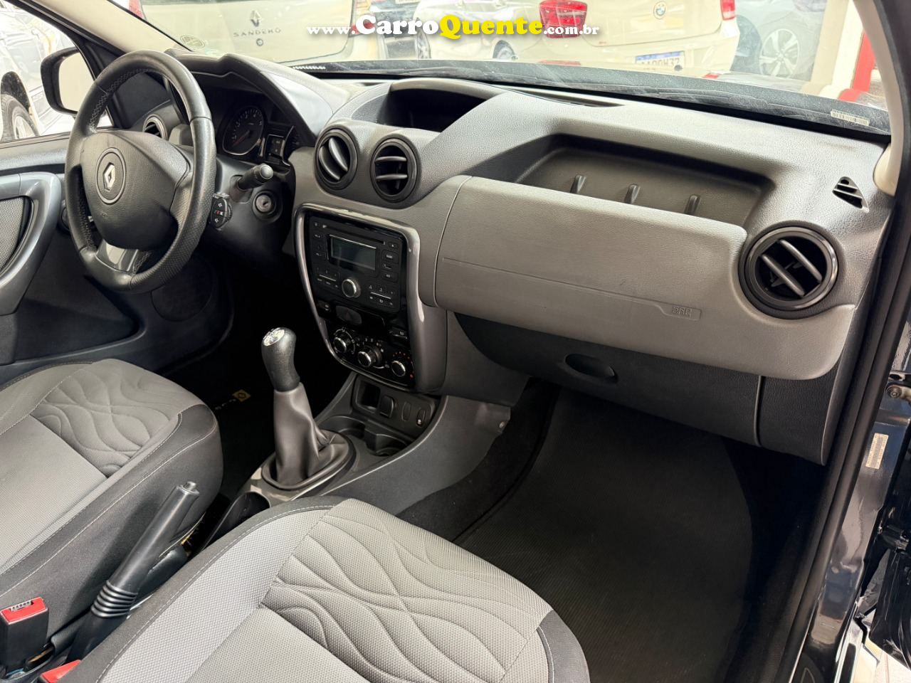 Duster 1.6 16V Dynamique (Flex) 2013/2012 Renault - Loja