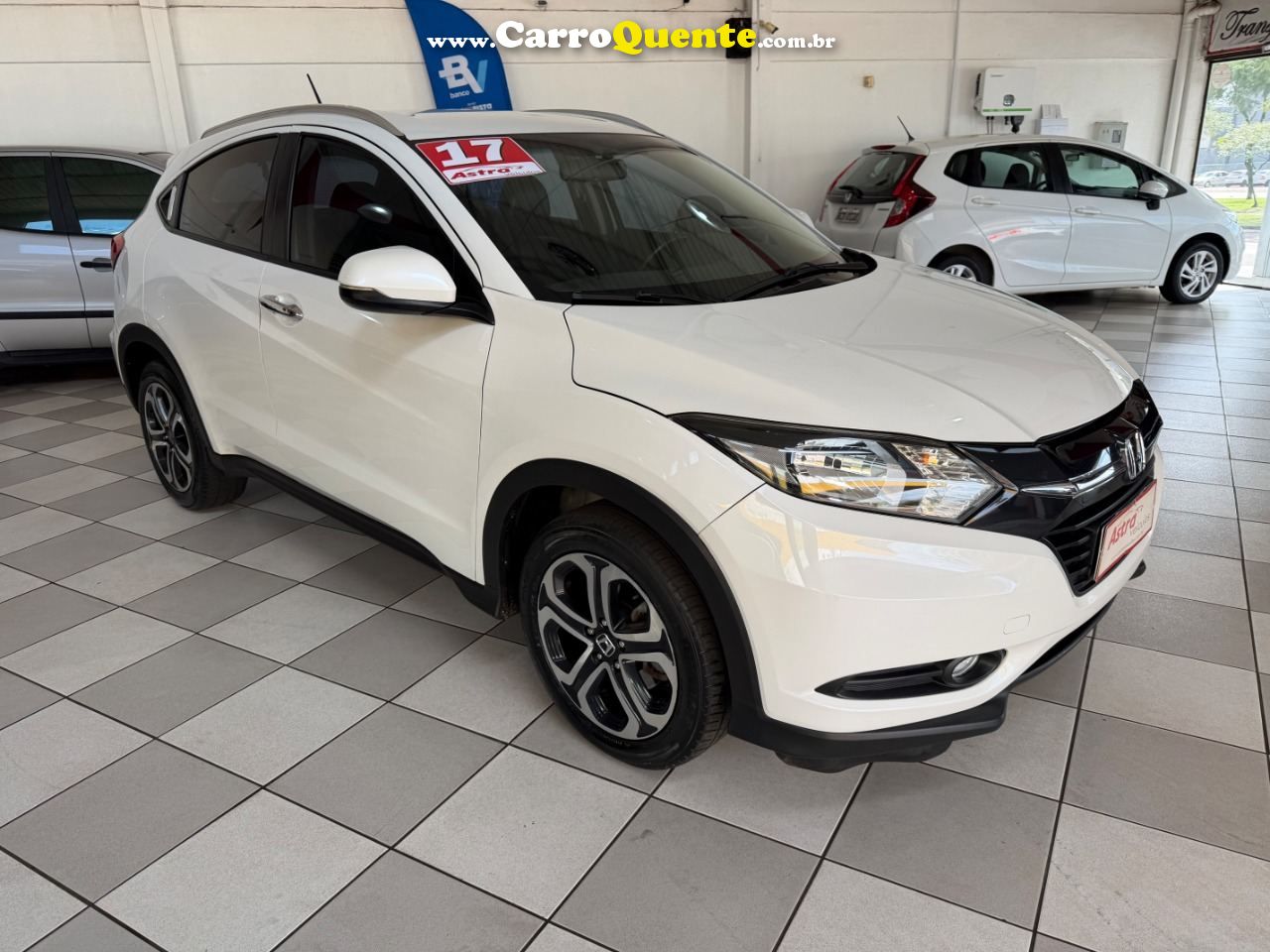 HR-V EX CVT 1.8 I-VTEC FlexOne 2017/2017 Honda - Loja