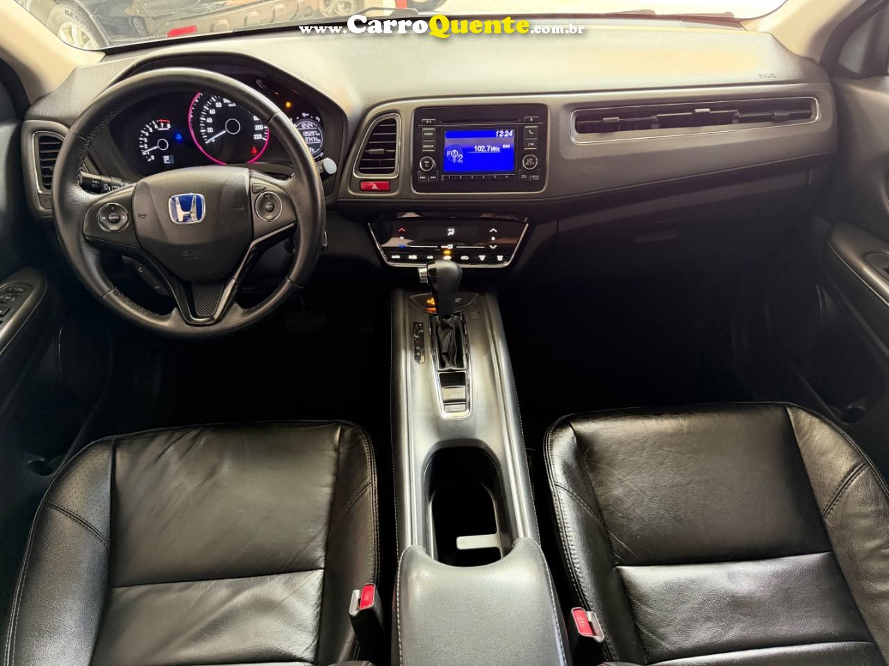 HR-V EX CVT 1.8 I-VTEC FlexOne 2017/2017 Honda - Loja