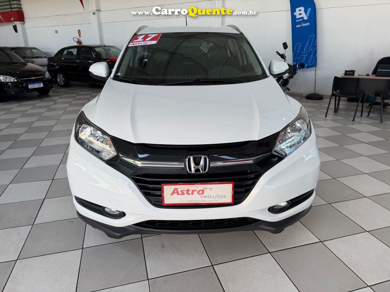HR-V EX CVT 1.8 I-VTEC FlexOne 2017/2017 Honda - Loja