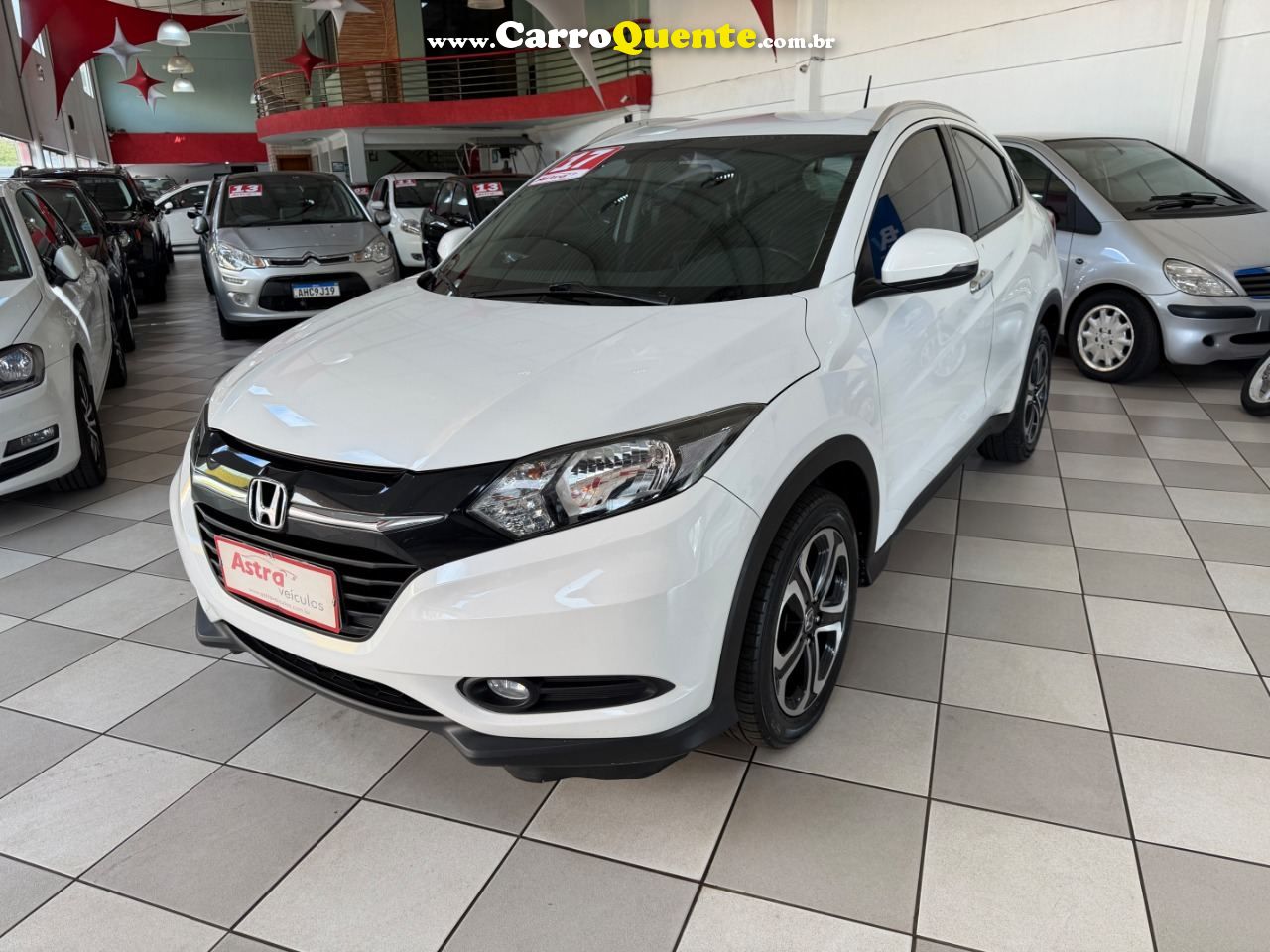 HR-V EX CVT 1.8 I-VTEC FlexOne 2017/2017 Honda - Loja