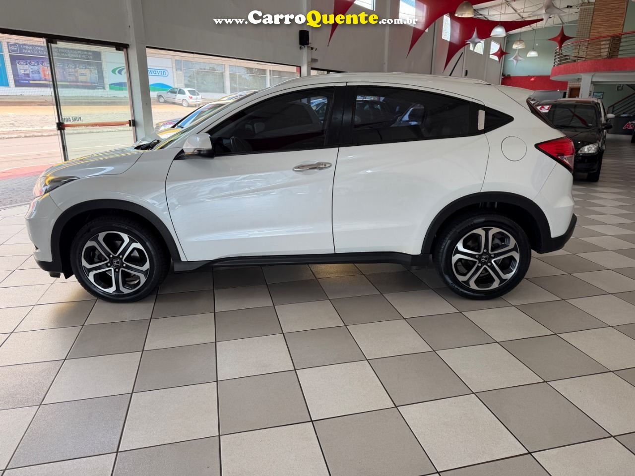 HR-V EX CVT 1.8 I-VTEC FlexOne 2017/2017 Honda - Loja