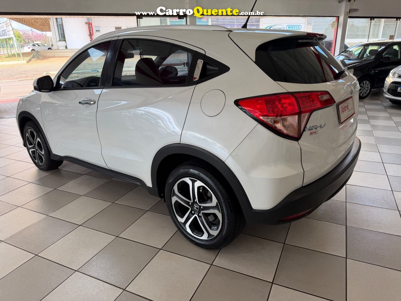 HR-V EX CVT 1.8 I-VTEC FlexOne 2017/2017 Honda - Loja