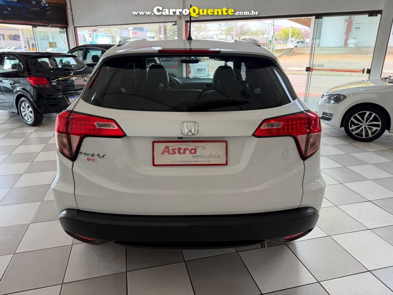 HR-V EX CVT 1.8 I-VTEC FlexOne 2017/2017 Honda - Loja