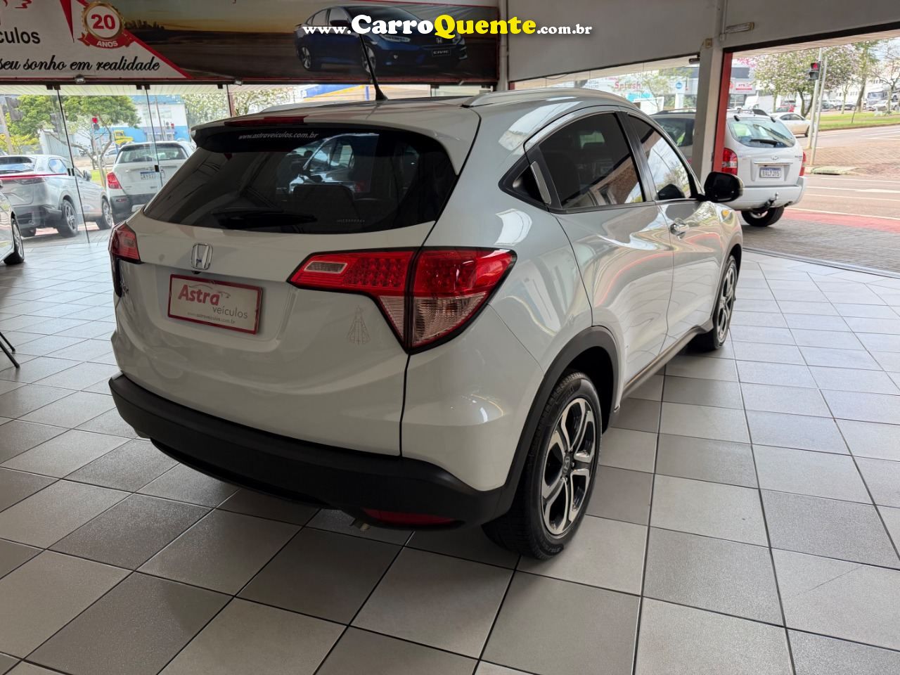 HR-V EX CVT 1.8 I-VTEC FlexOne 2017/2017 Honda - Loja
