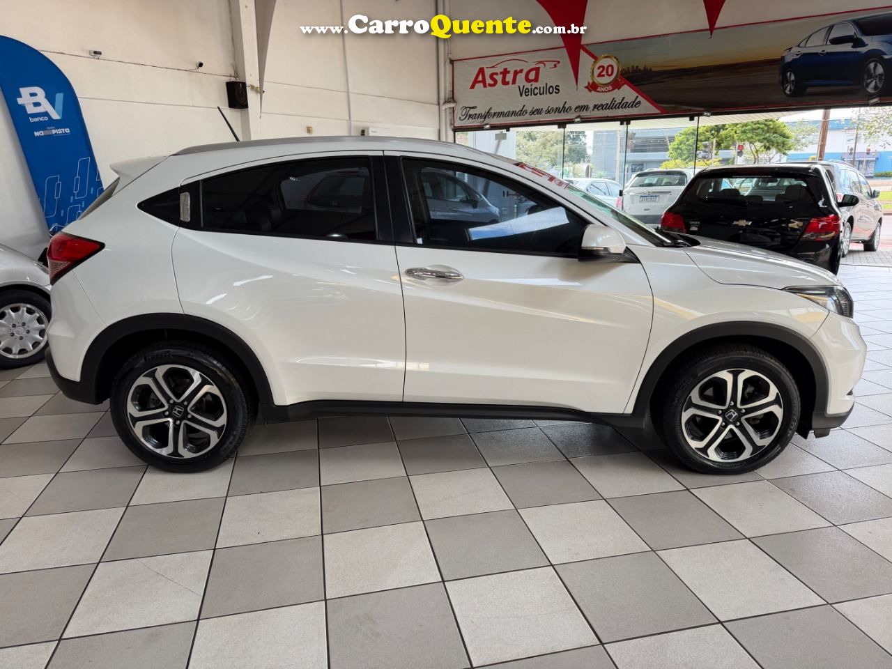 HR-V EX CVT 1.8 I-VTEC FlexOne 2017/2017 Honda - Loja