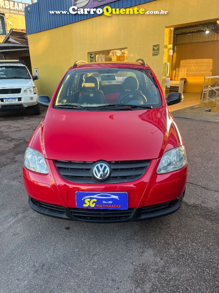 Volkswagen SPACEFOX 1.6 MI ROUTE 8V FLEX 4P MANUAL - Loja