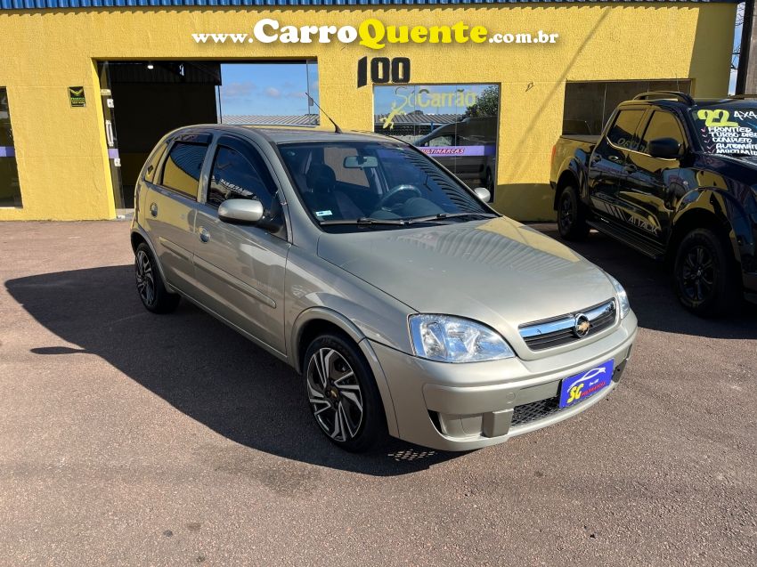 Chevrolet CORSA 1.4 MPFI PREMIUM 8V FLEX 4P MANUAL - Loja