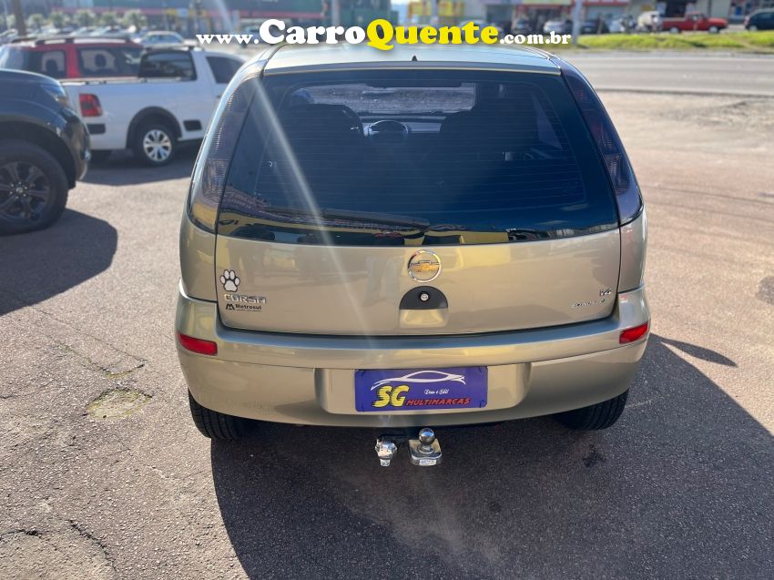 Chevrolet CORSA 1.4 MPFI PREMIUM 8V FLEX 4P MANUAL - Loja