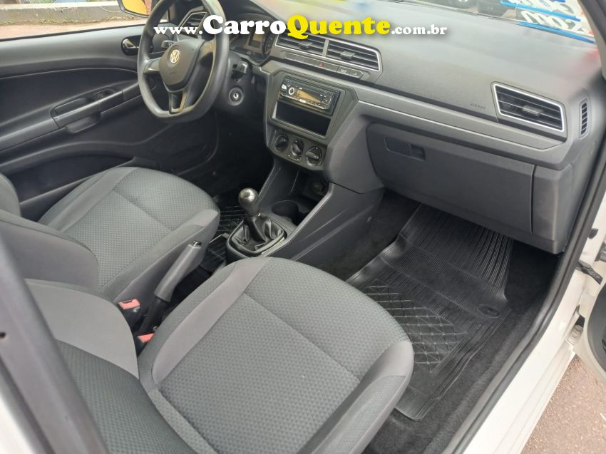 Volkswagen SAVEIRO 1.6 MSI ROBUST CS 8V FLEX 2P MANUAL - Loja