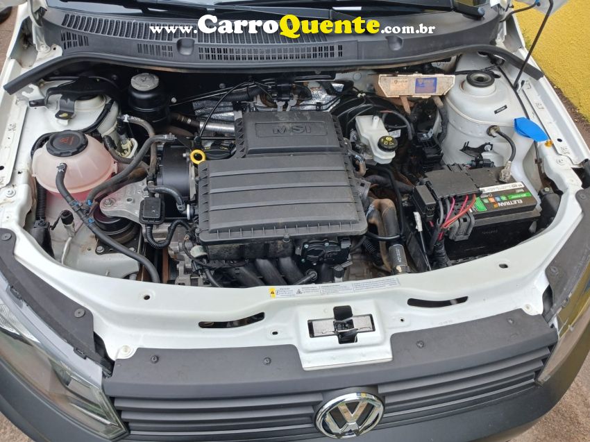 Volkswagen SAVEIRO 1.6 MSI ROBUST CS 8V FLEX 2P MANUAL - Loja