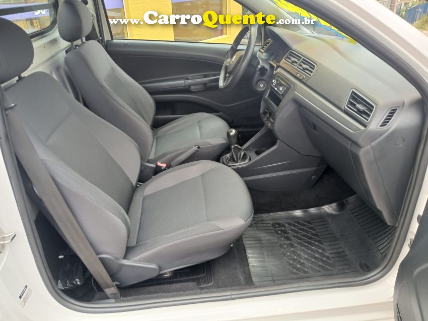 Volkswagen SAVEIRO 1.6 MSI ROBUST CS 8V FLEX 2P MANUAL - Loja