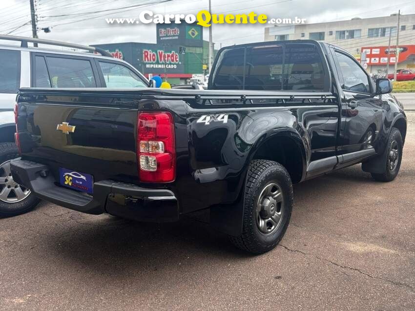 Chevrolet S10 2.8 16V TURBO DIESEL LS CS 4X4 MANUAL - Loja