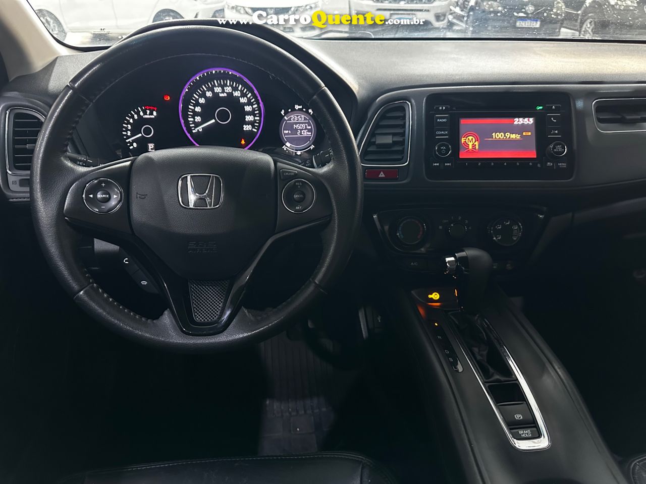 HONDA HR-V 1.8 16V EX 2016 - Loja