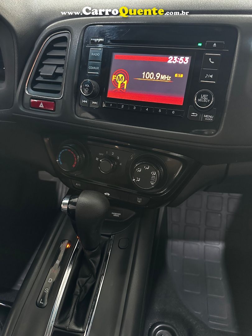 HONDA HR-V 1.8 16V EX 2016 - Loja
