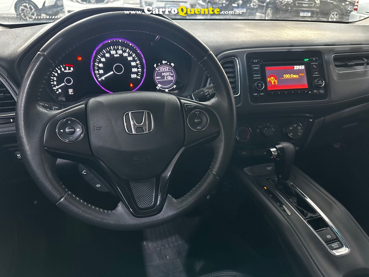 HONDA HR-V 1.8 16V EX 2016 - Loja