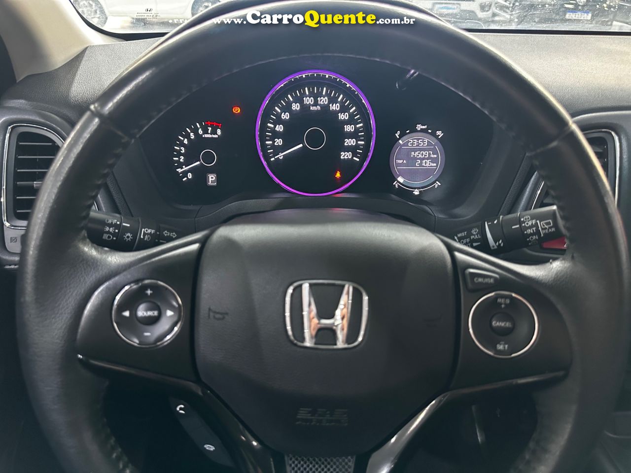 HONDA HR-V 1.8 16V EX 2016 - Loja