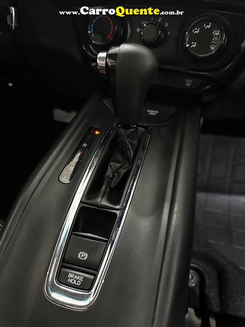 HONDA HR-V 1.8 16V EX 2016 - Loja