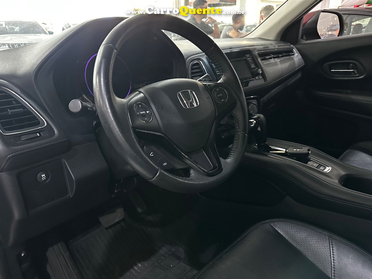 HONDA HR-V 1.8 16V EX 2016 - Loja