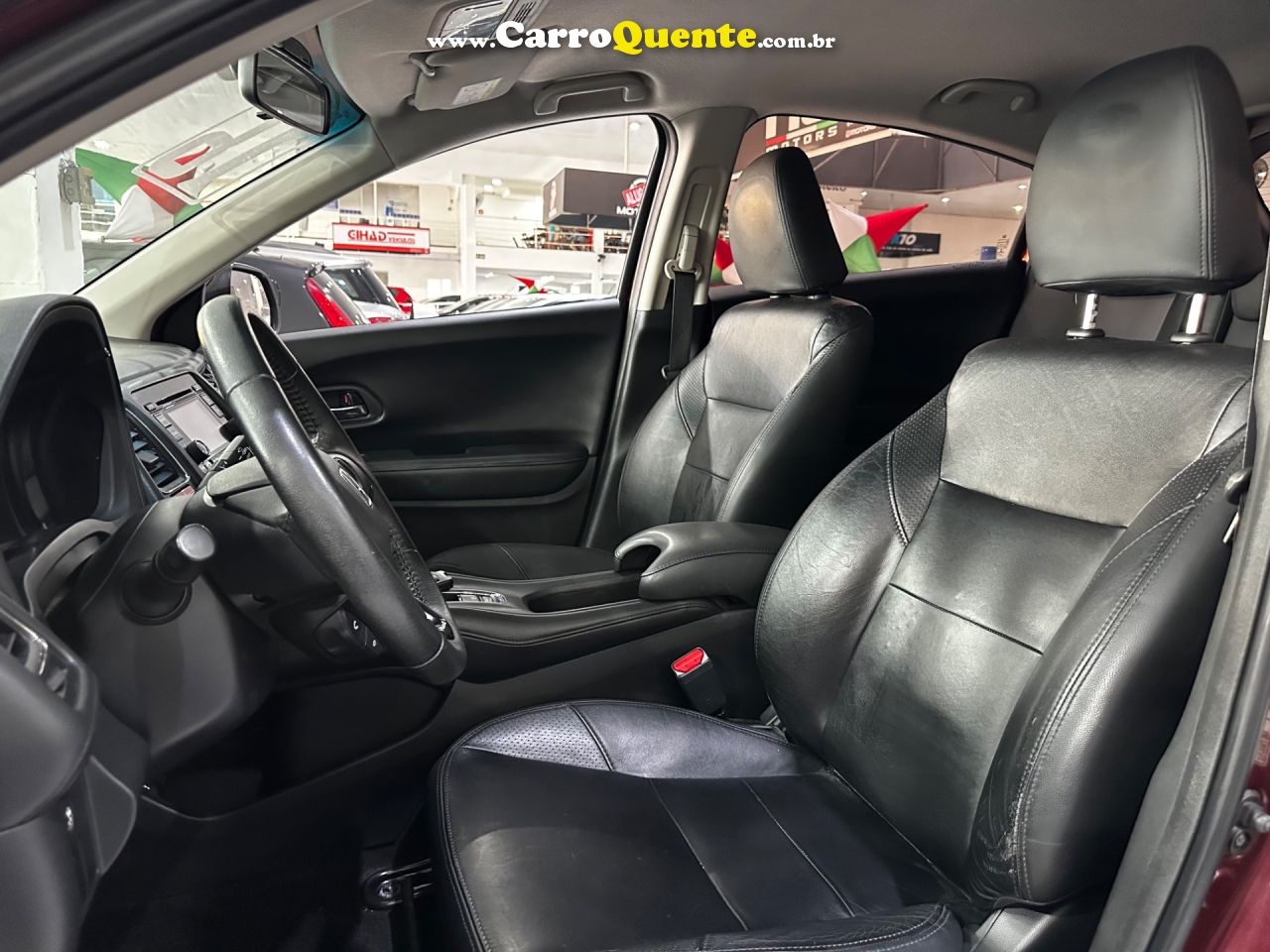 HONDA HR-V 1.8 16V EX 2016 - Loja