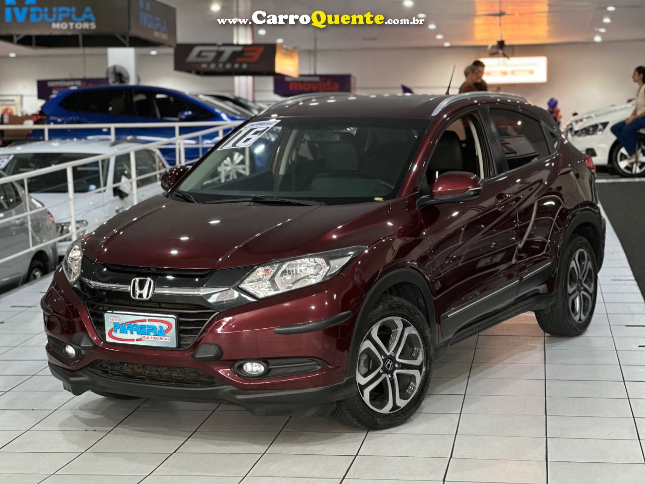 HONDA HR-V 1.8 16V EX 2016 - Loja