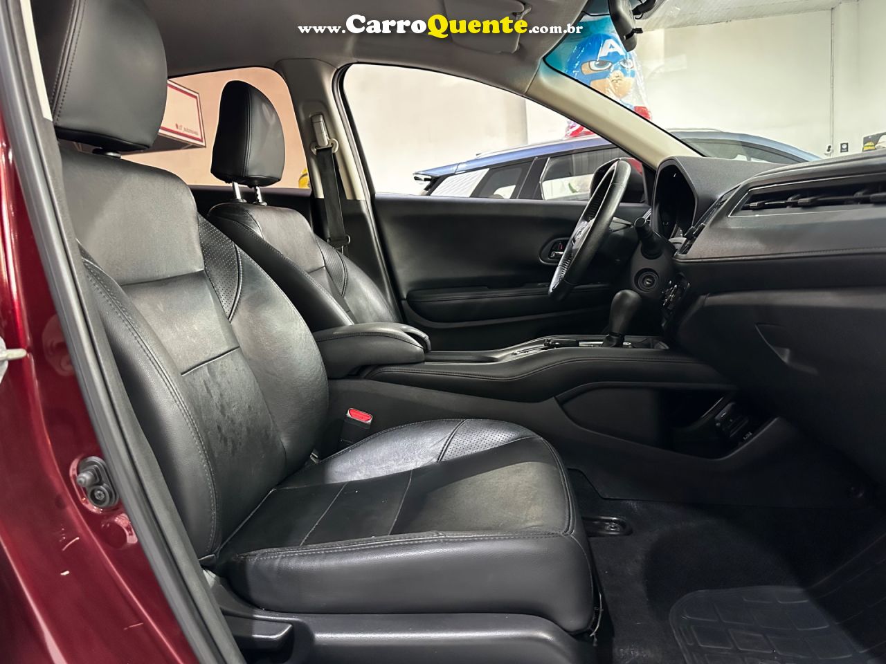 HONDA HR-V 1.8 16V EX 2016 - Loja