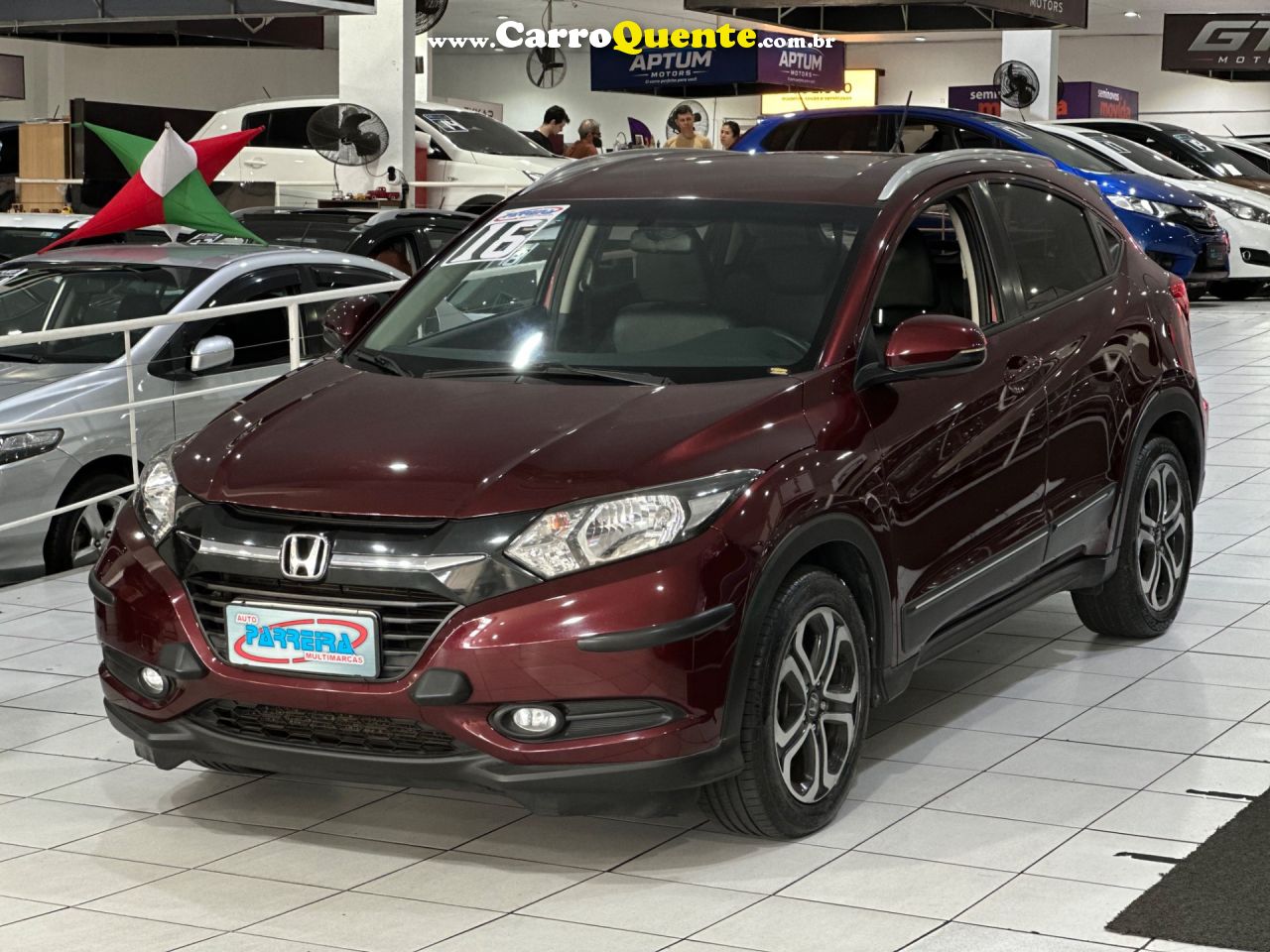 HONDA HR-V 1.8 16V EX 2016 - Loja