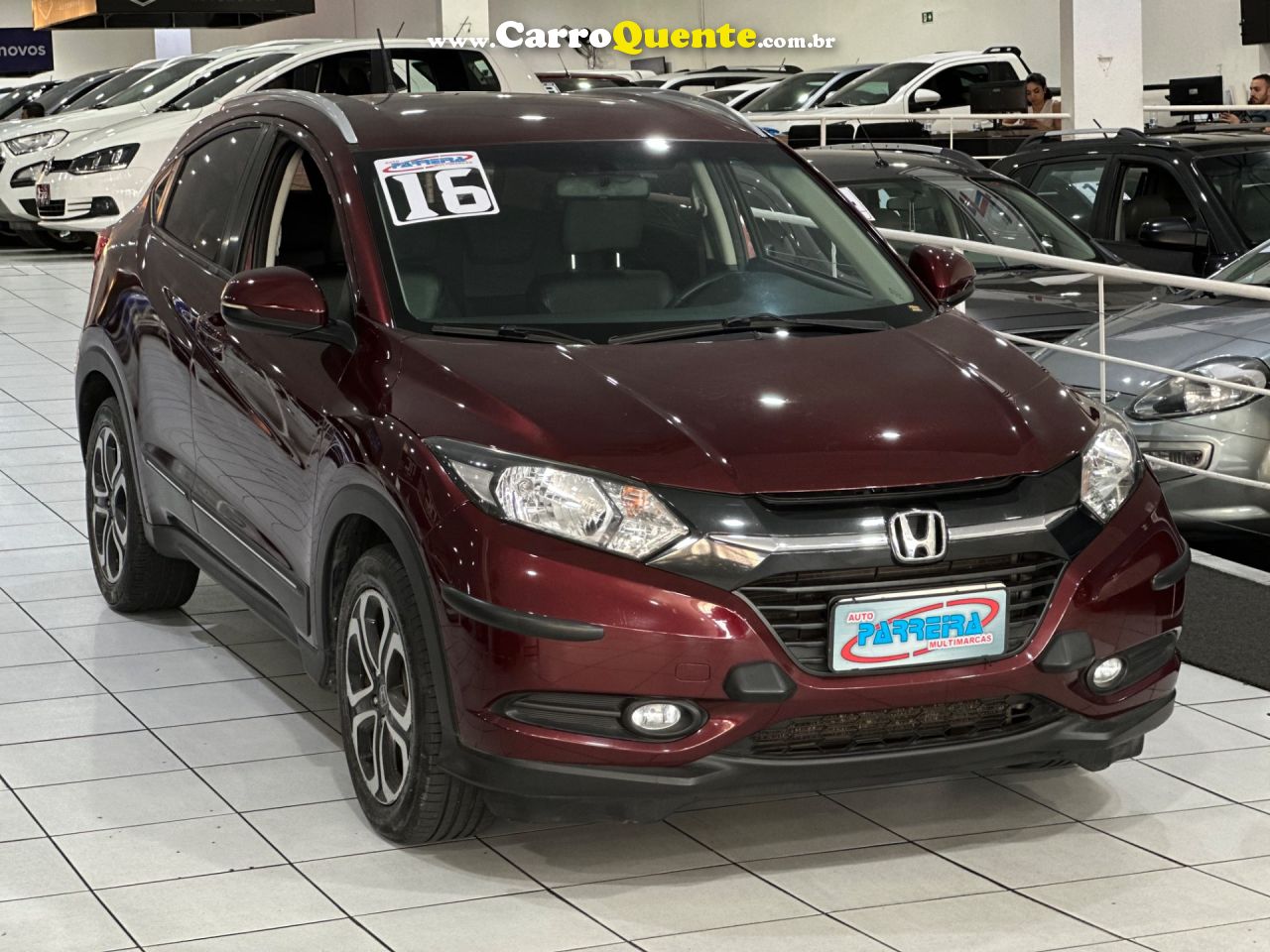 HONDA HR-V 1.8 16V EX 2016 - Loja