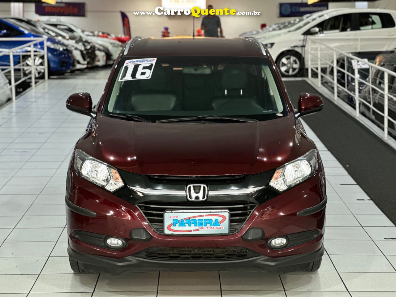 HONDA HR-V 1.8 16V EX 2016 - Loja