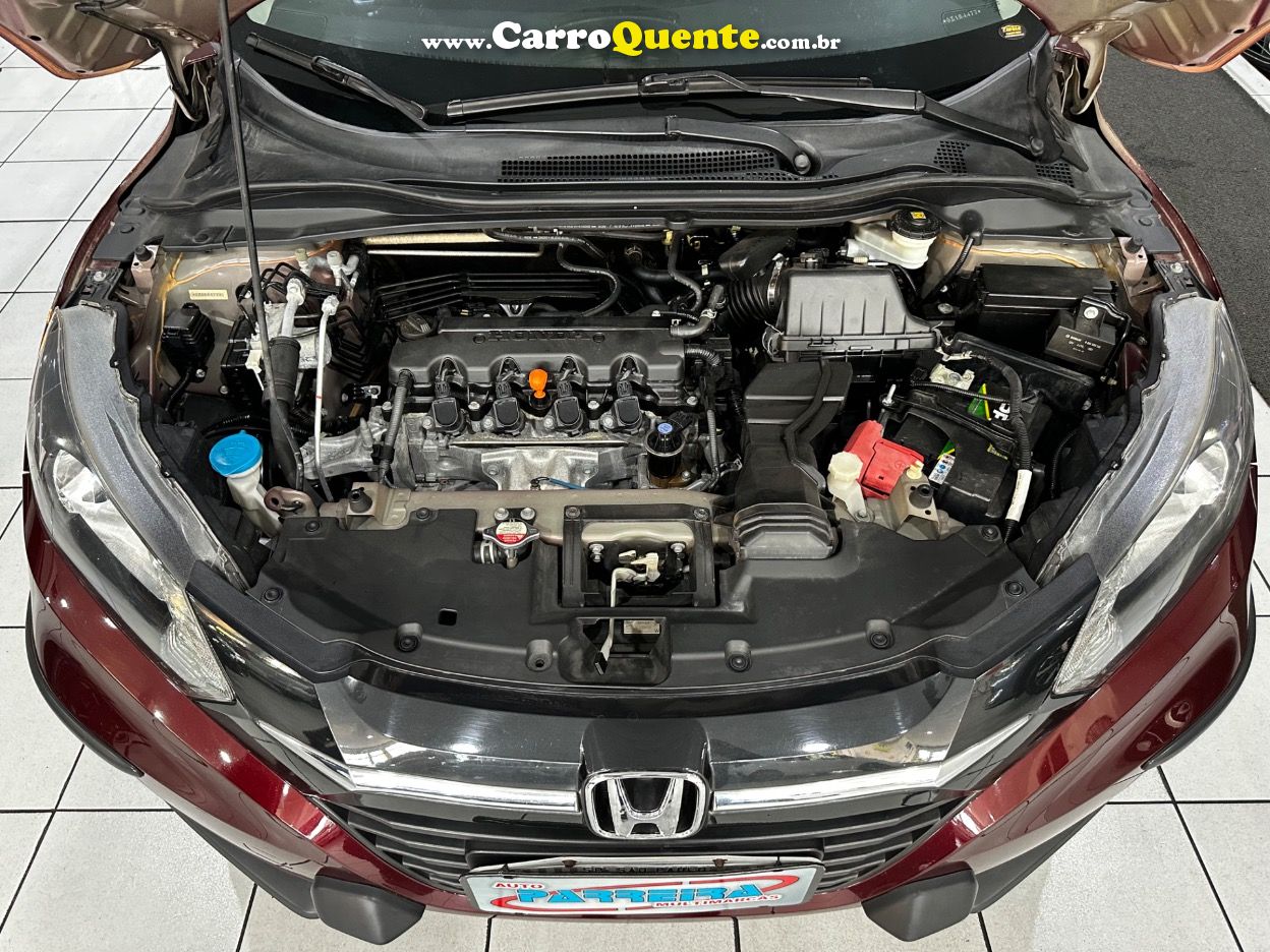 HONDA HR-V 1.8 16V EX 2016 - Loja