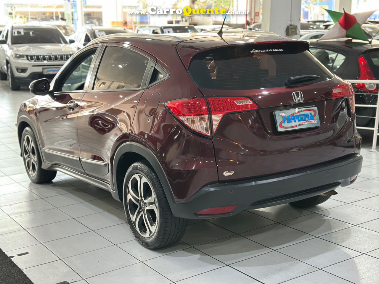 HONDA HR-V 1.8 16V EX 2016 - Loja
