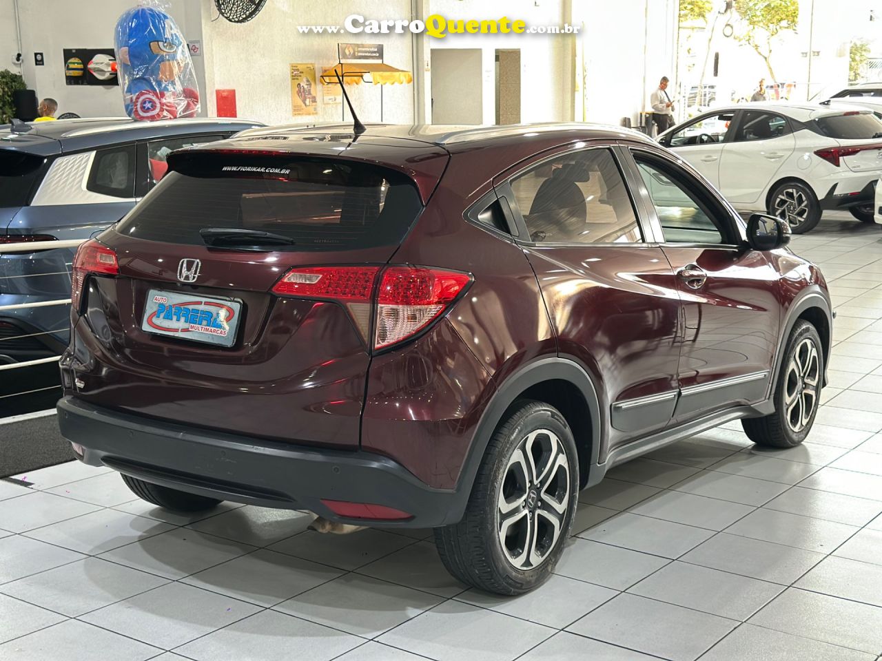HONDA HR-V 1.8 16V EX 2016 - Loja