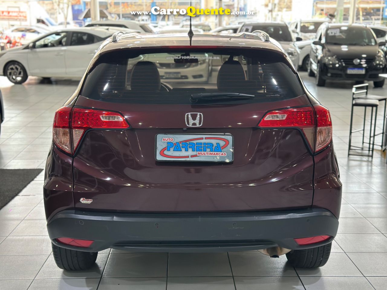 HONDA HR-V 1.8 16V EX 2016 - Loja