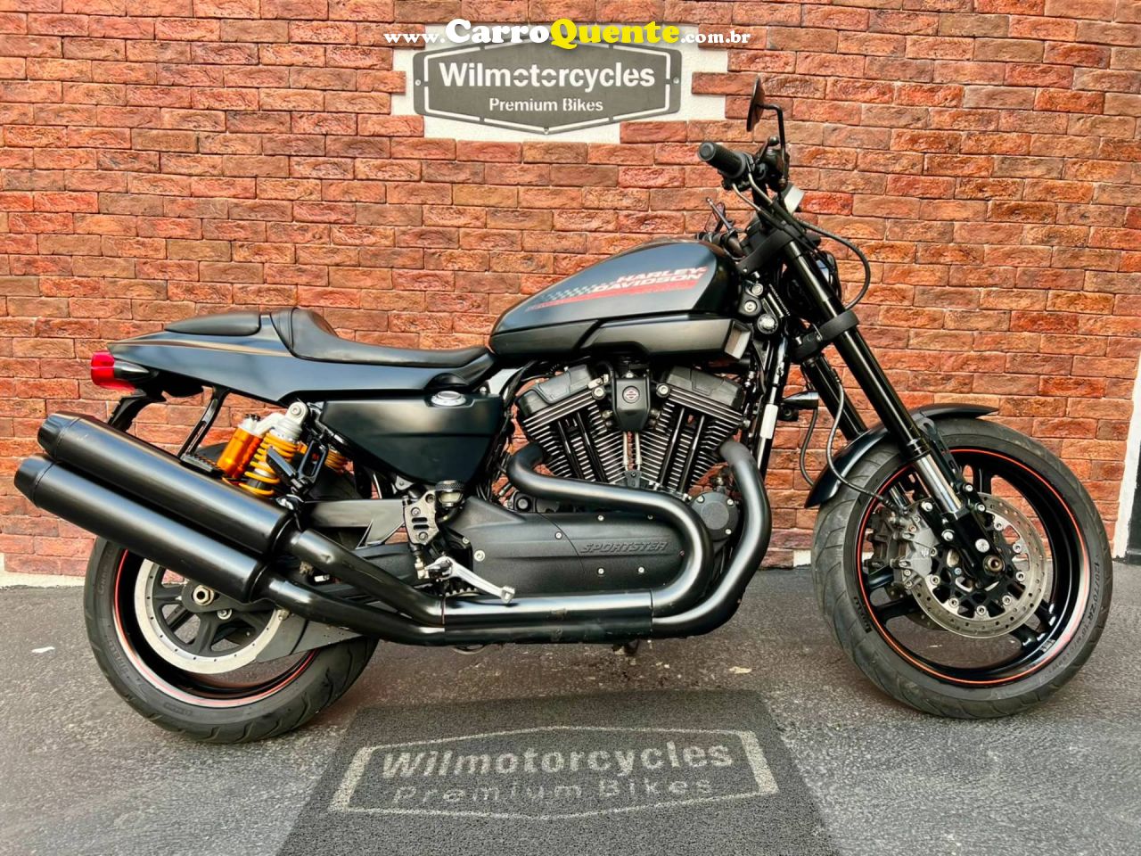 HARLEY-DAVIDSON SPORTSTER XR 1200x 2010 - Loja
