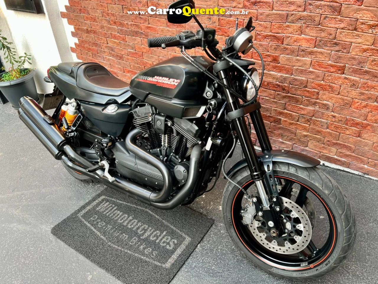 HARLEY-DAVIDSON SPORTSTER XR 1200x 2010 - Loja