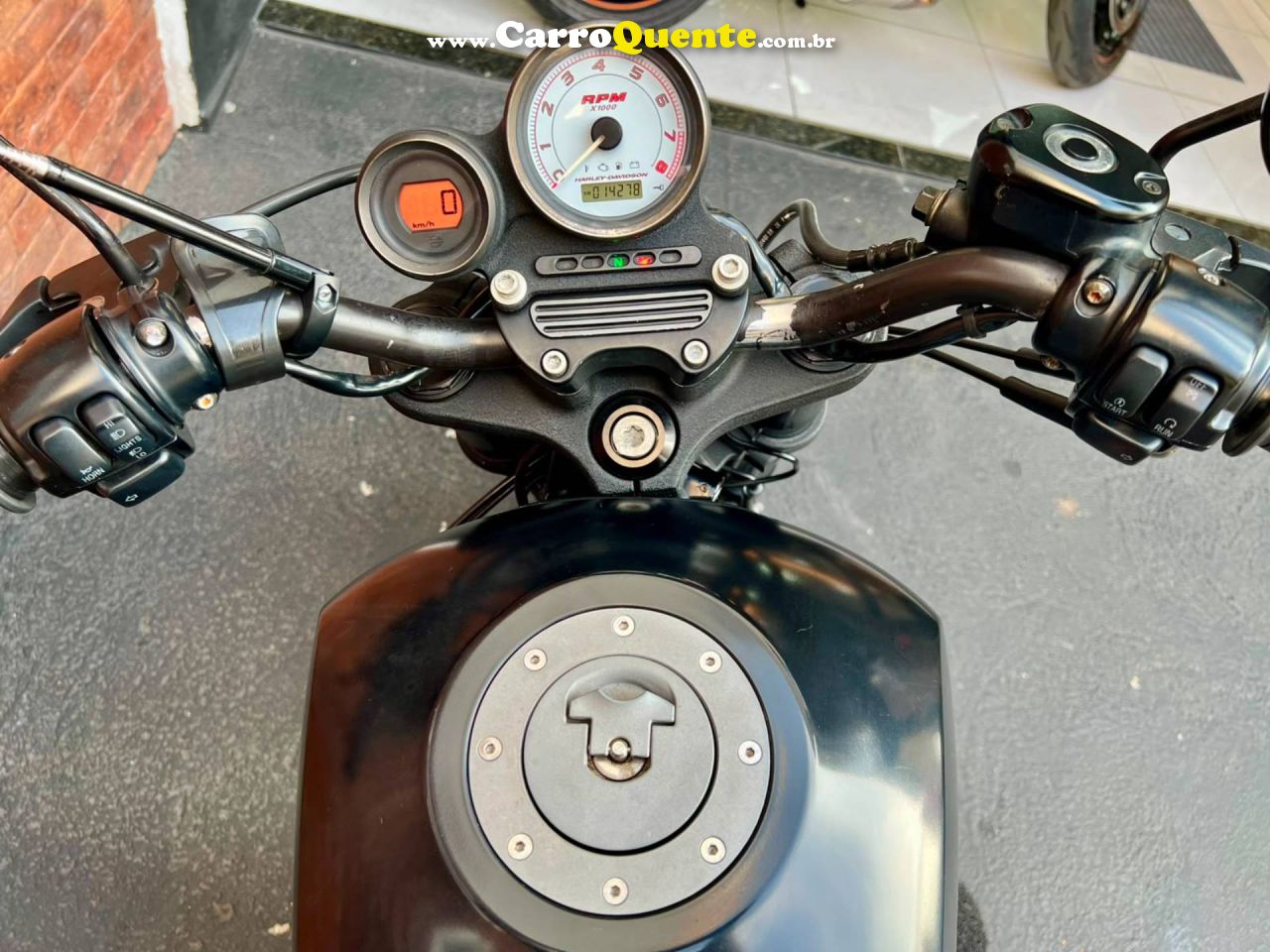 HARLEY-DAVIDSON SPORTSTER XR 1200x 2010 - Loja