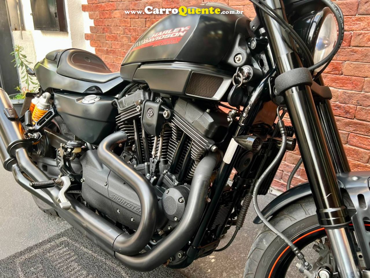 HARLEY-DAVIDSON SPORTSTER XR 1200x 2010 - Loja