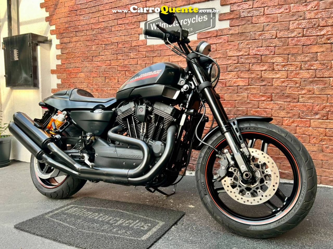 HARLEY-DAVIDSON SPORTSTER XR 1200x 2010 - Loja