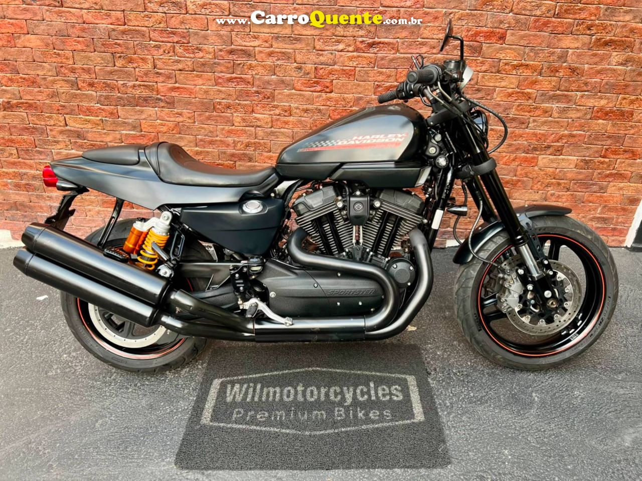 HARLEY-DAVIDSON SPORTSTER XR 1200x 2010 - Loja